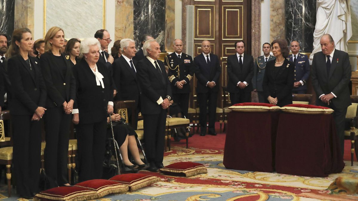 Las Infantas y sus hijos, 'víctimas' colaterales de la regularización de fondos de Juan Carlos I