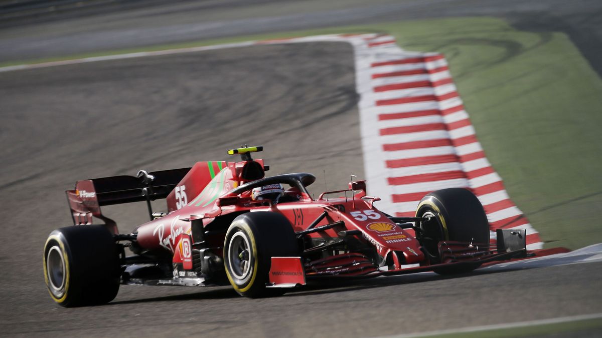 Sainz ilusiona en Imola pese al dominio de Mercedes y al accidente de Leclerc