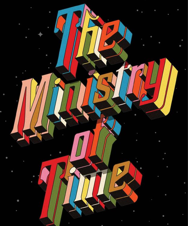 Foto: Portada del libro 'The Ministry of Time', que saldrá el 7 de mayo. (Simon & Schuster)