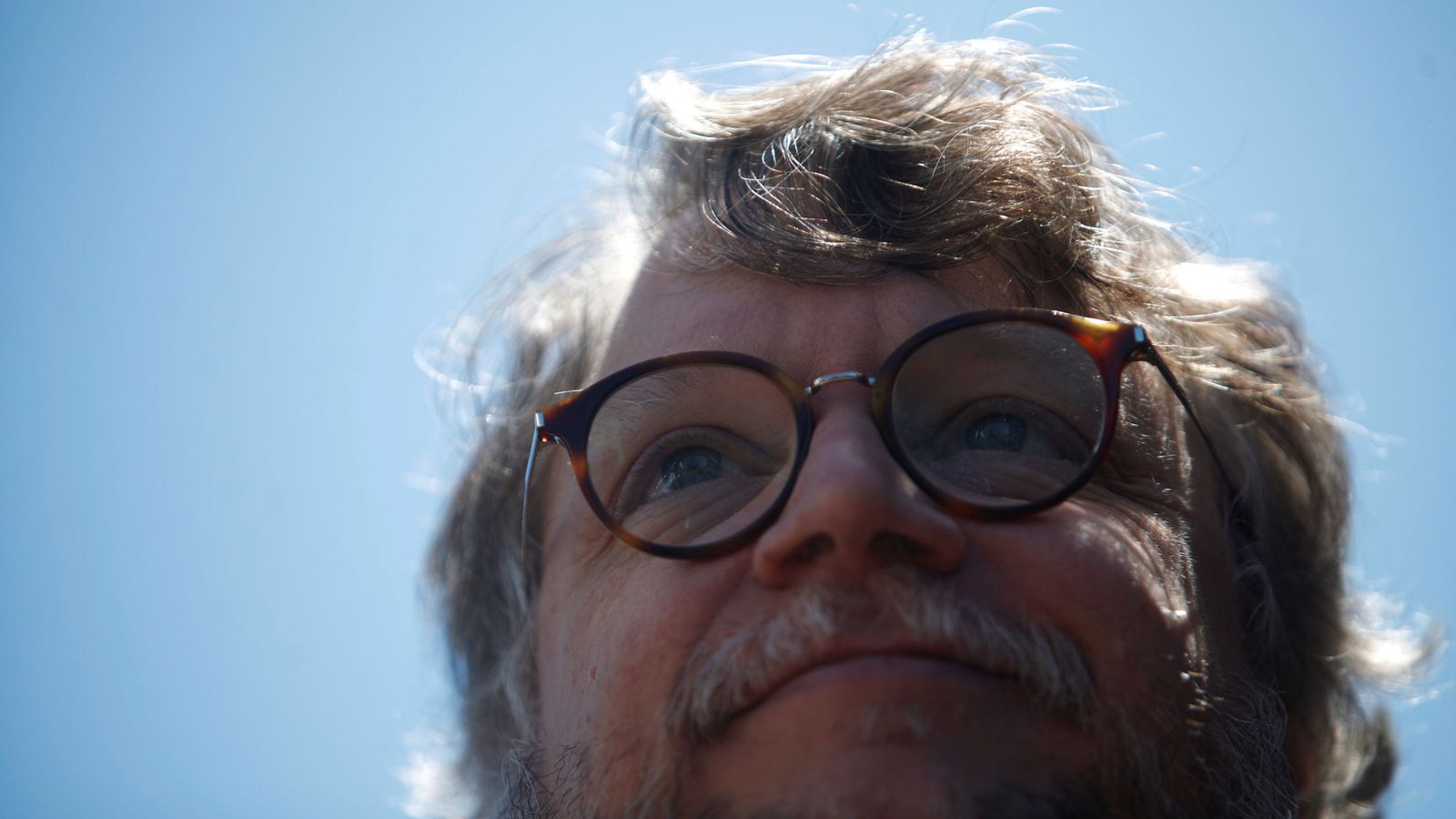 Foto: Guillermo del Toro en su visita al Festival de Málaga. (Reuters)