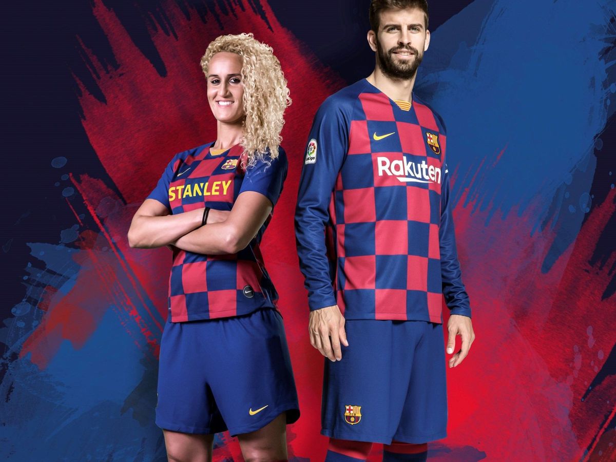 El Barcelona lanza su nueva camiseta a cuadros y Croacia se mofa de ella