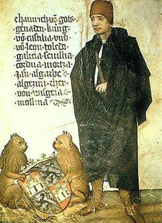 Un grabado de Enrique IV de Castilla. (Wikipedia)