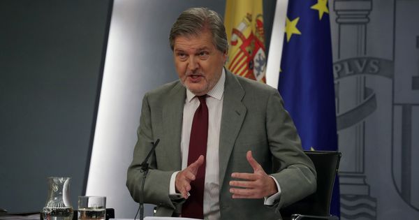 Foto:  El ministro de Educación, Cultura y Deporte y portavoz del Gobierno, Íñigo Méndez de Vigo. (EFE)