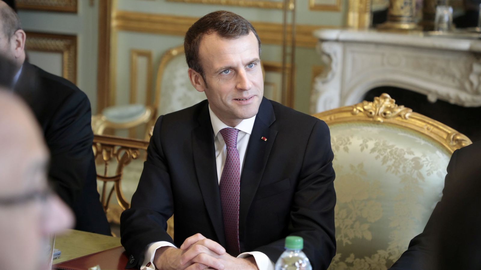 Foto: El presidente francés, Emmanuel Macron. (Reuters)