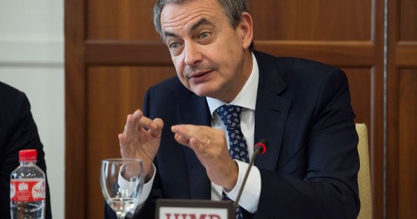 Foto: El expresidente del Gobierno de España, José Luis Rodríguez Zapatero. (EFE)