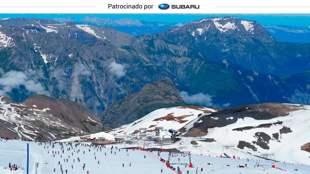 Esquiar en verano es posible en Europa: cuatro destinos en cuatro países