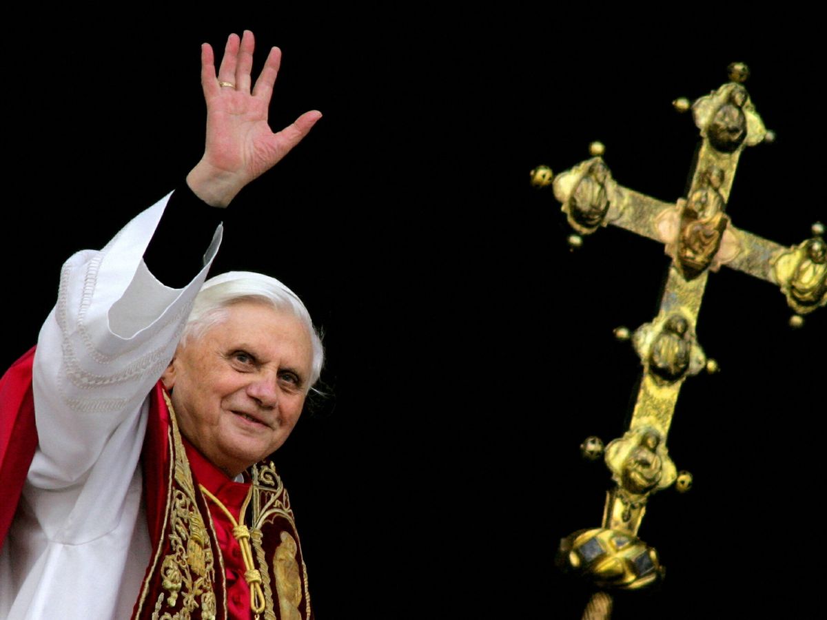 Foto: Foto de archivo del papa Benedicto XVI. (Reuters/Max Rossi)