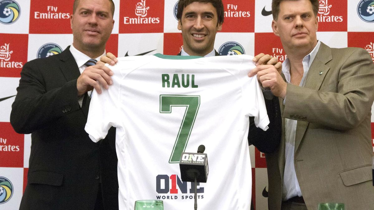 Raúl: "Si volviese a trabajar en España, está claro que sería en el Real Madrid"