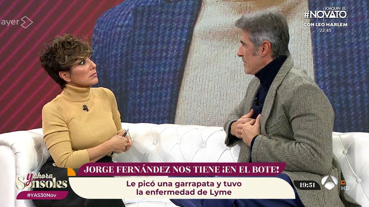 "Fuisteis muy maleducados": Jorge Fernández y Sonsoles Ónega, cara a cara tras ser rivales