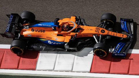 Siete coches en dos décimas: Carlos Sainz y Lando Norris, a cara de perro por McLaren