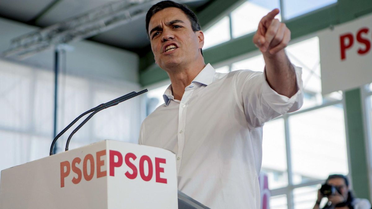 El PSOE busca refugio
