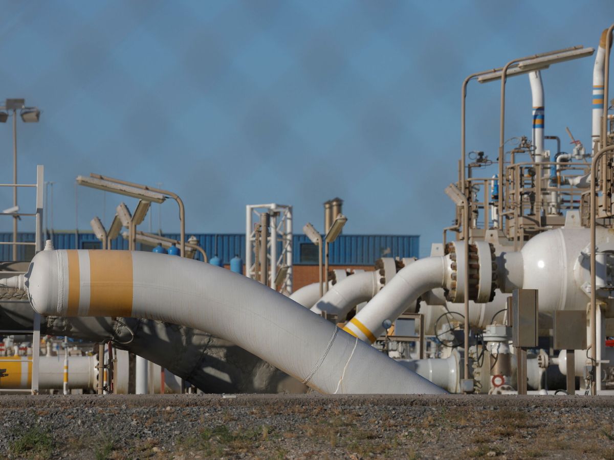 Foto: Planta de gas natural en Almería. (Reuters/Jon Nazca)