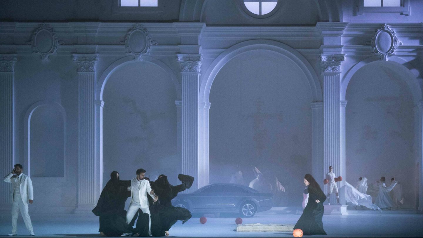 Otro momento de 'Don Giovanni'. (Festival de Salzburgo/ Monika Ritterhaus)