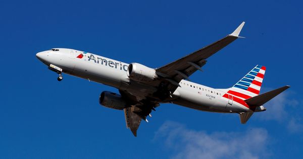 Foto: Un avión de American Airlines. (EFE)