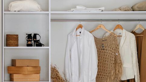 Consigue que tu armario parezca un vestidor con esta solución buena, bonita y barata