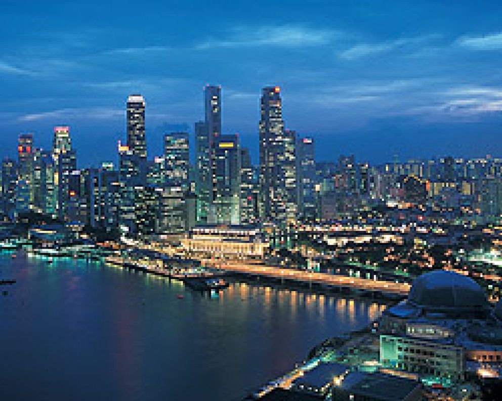 Foto: Singapur: el destino preferido de los banqueros de inversión del Reino Unido