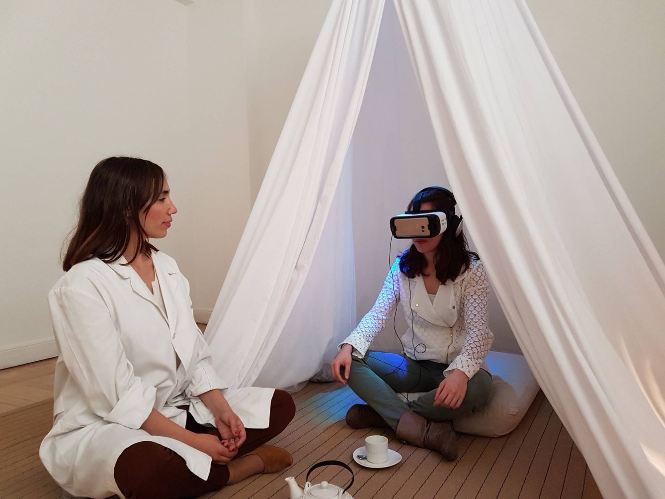 La realidad virtual se aplica cada vez más en el sector de la salud. (IJQ)