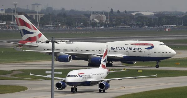 Foto: Aviones de British Airways (Efe)