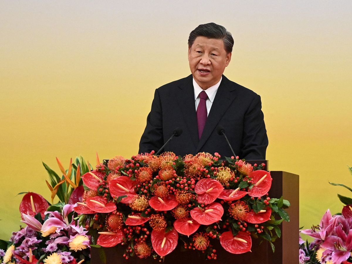 Foto: El presidente chino, Xi Jinping. (Reuters/Selim Chtayti)