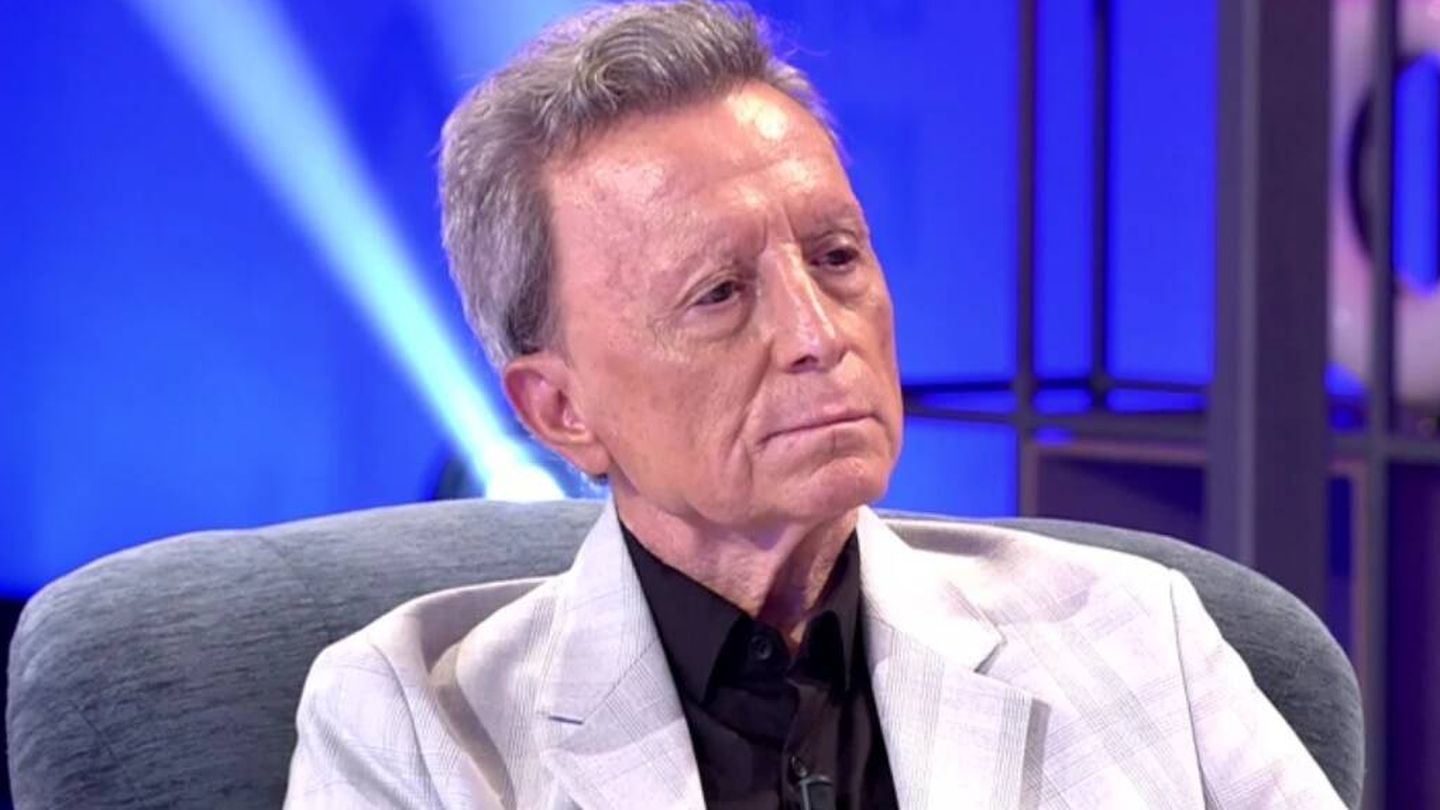 Ortega Cano, en el primer programa de 'Viva el verano'. (Telecinco).