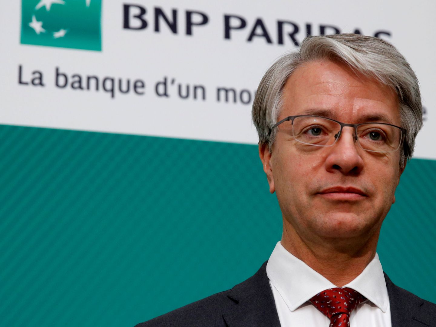 Jean-Laurent Bonnafe, CEO de BNP Paribas. (Reuters)