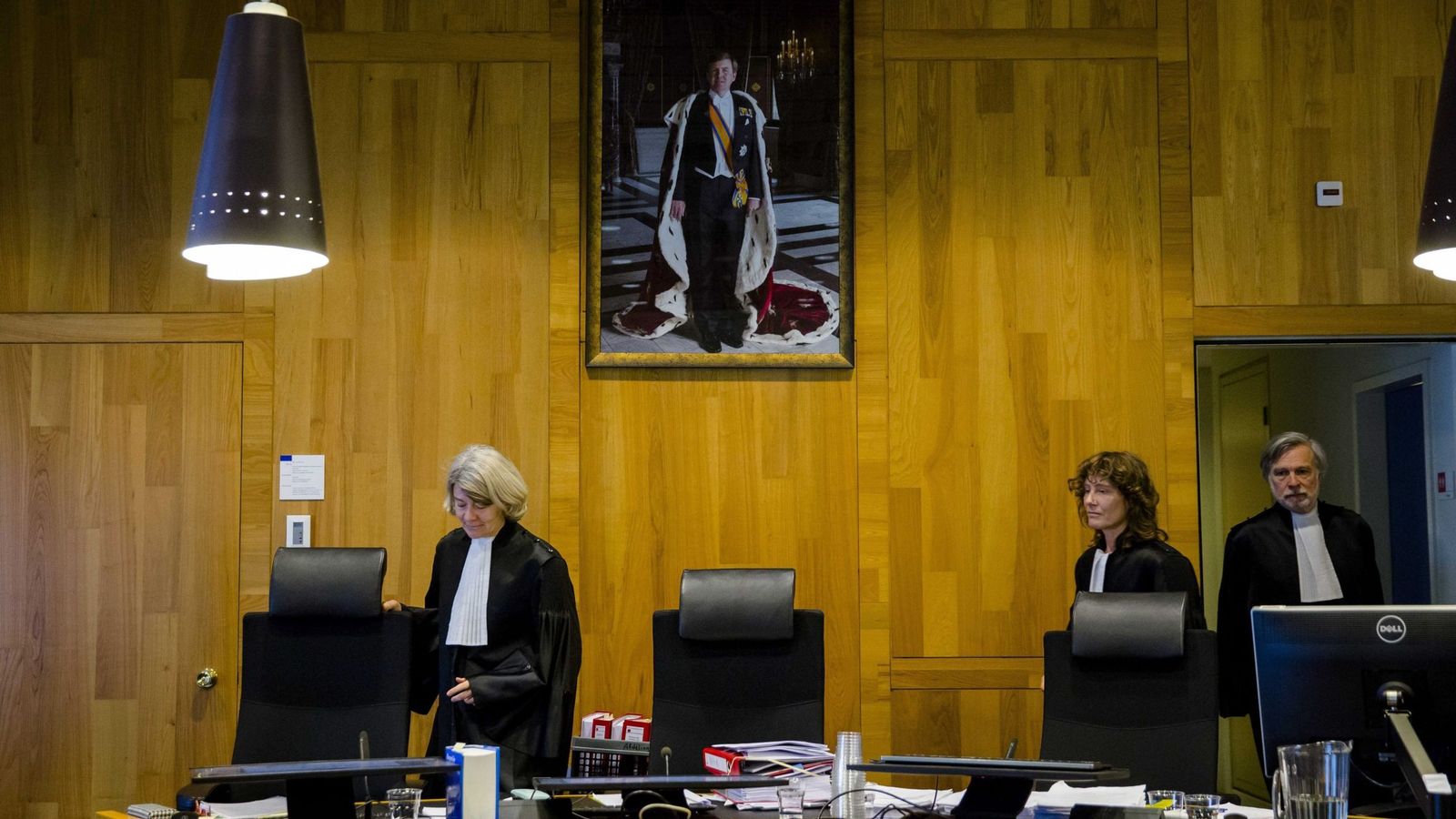 Foto: Juicio en la Corte Permanente de Arbitraje de La Haya (Holanda), el pasado 9 de febrero de 2016. (EFE)