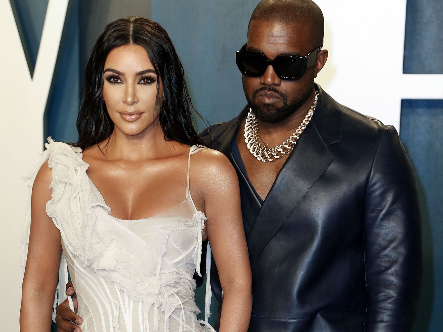 Kim Kardashian y Kanye West, en una imagen de archivo. (EFE)