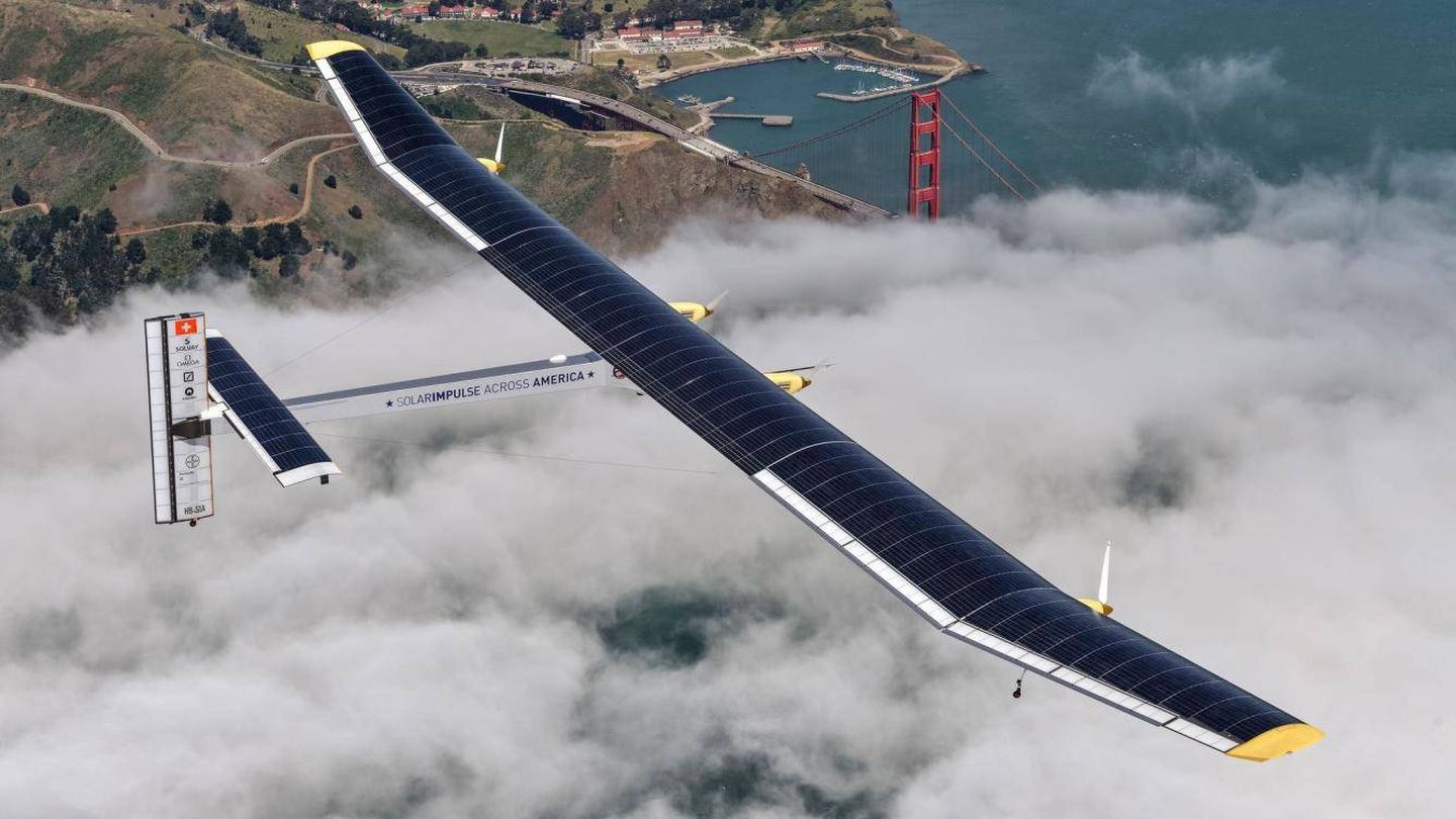El avión Solar Impulse 2 (EC)