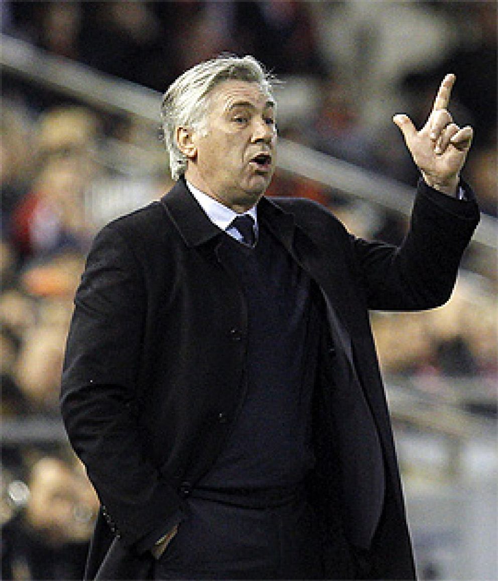 Foto: Ancelotti se despide del PSG mientras espera la llamada definitiva de Florentino Pérez