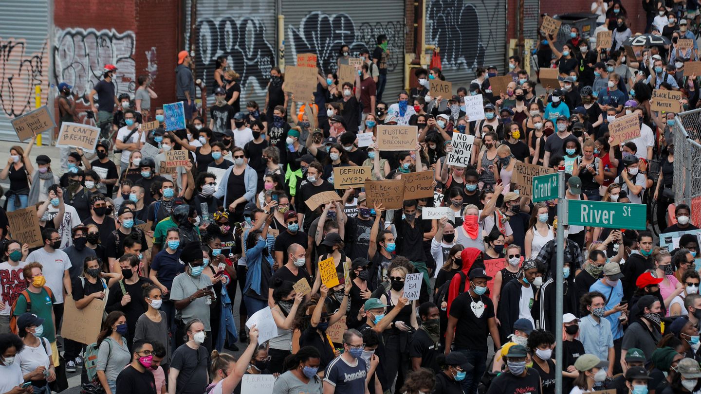 Protestas en Brooklyn (Reuters)
