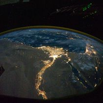 Foto: La corteza del rift de Turkana es más fina de lo previsto (NASA)
