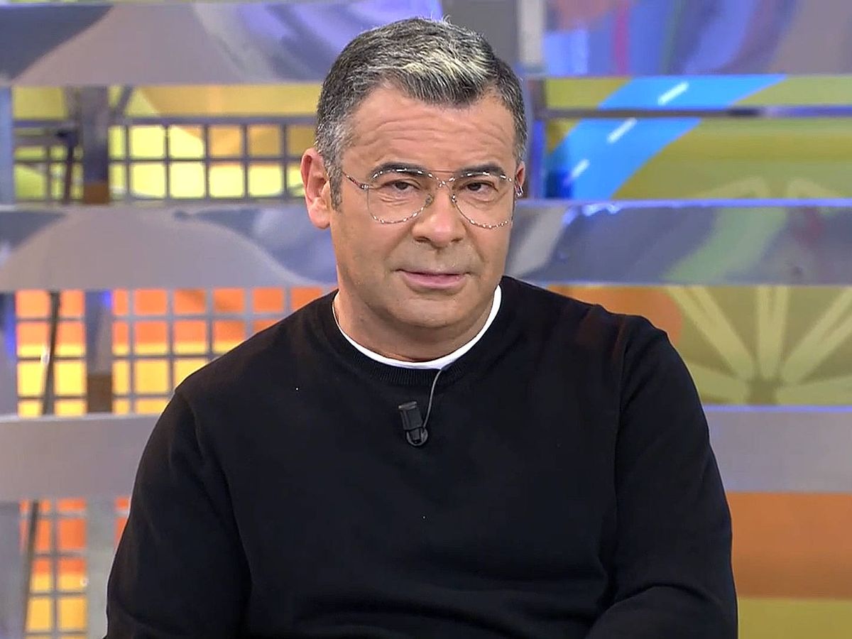 Foto: Jorge Javier Vázquez, presentador de 'Sálvame'. (Mediaset)