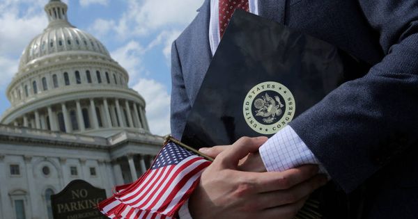 Foto: Capitolio de Estados Unidos, en Washington. (Reuters)