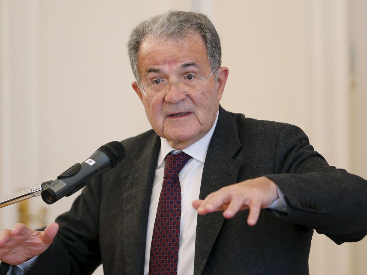 Foto: El ex primer ministro italiano Romano Prodi, en 2016. (Reuters)