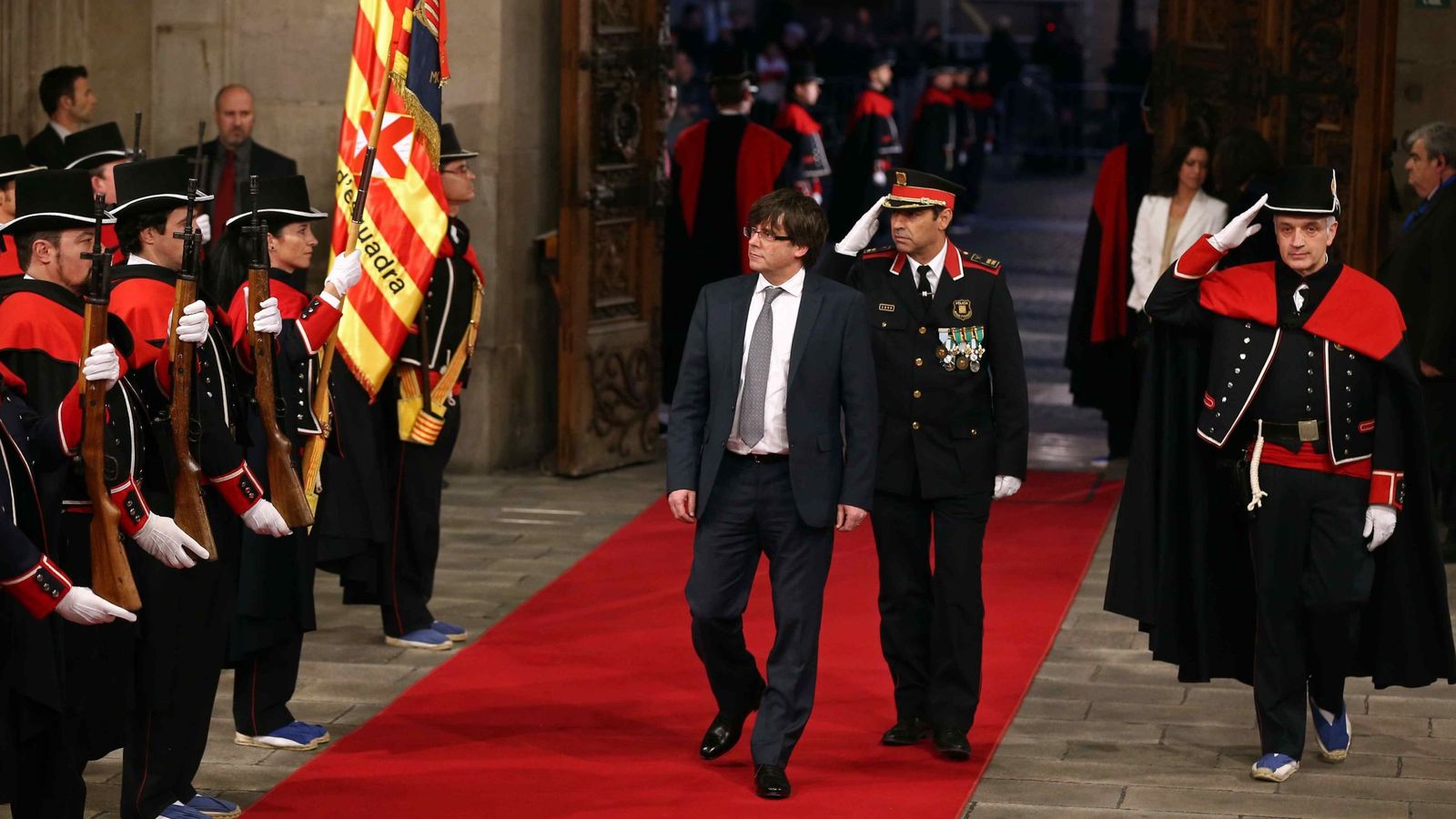 Foto: El presidente electo de la Generalitat, Carles Puigdemont. (EFE)