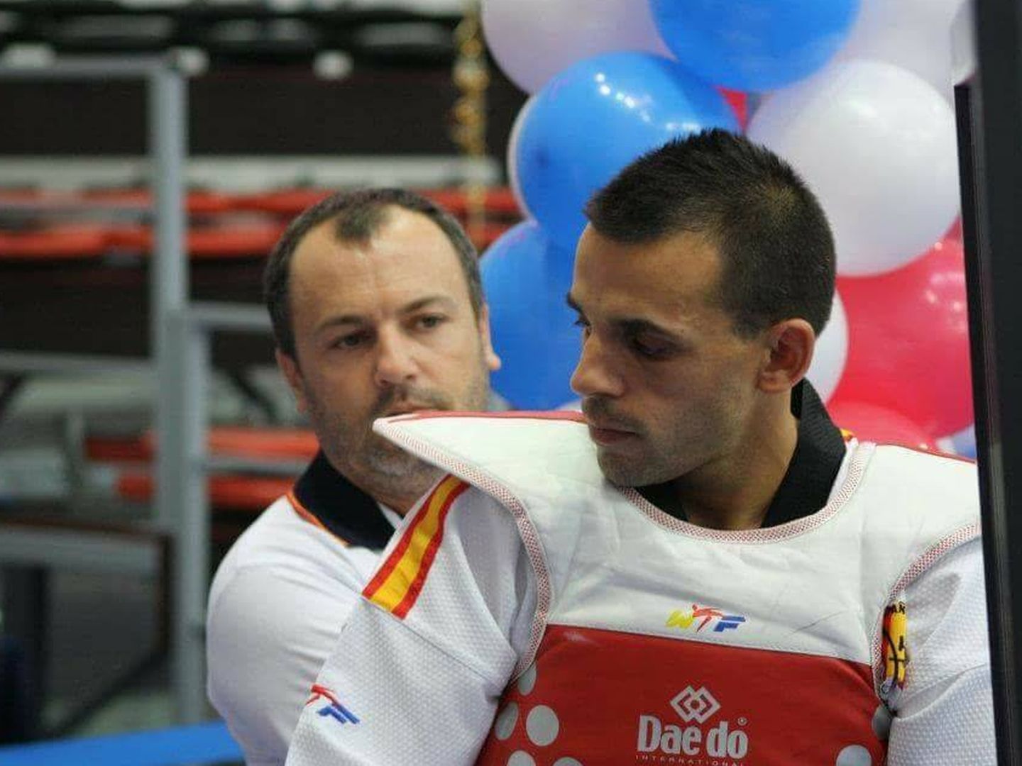 Santi Malvar formó parte del equipo nacional de parataekwondo entre 2011 y 2015.