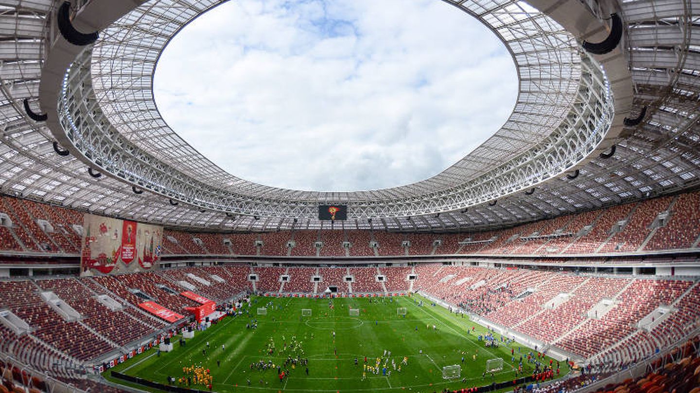 Estadio Luzhniki | Gobierno de Moscú