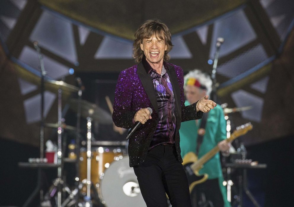 Foto: Mick Jagger y Keith Richards en un concierto de su última gira (REUTERS)