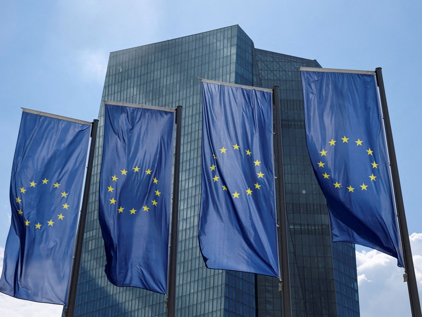 Sede del Banco Central Europeo en Frankfurt. (Reuters)
