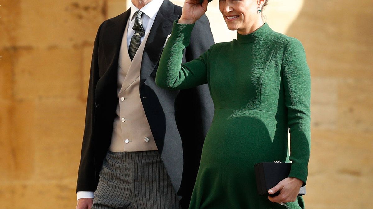 Pippa Middleton da a luz a su primer hijo: Kate se estrena como tía