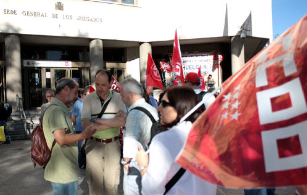 Foto: España no se moviliza: hospitales y juzgados apenas secundan la huelga