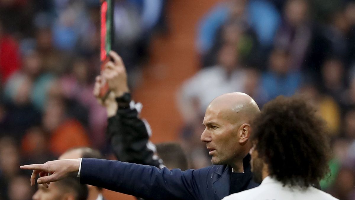 Los planes de Zidane con Marcelo para borrarlo de la lista negra del Real Madrid