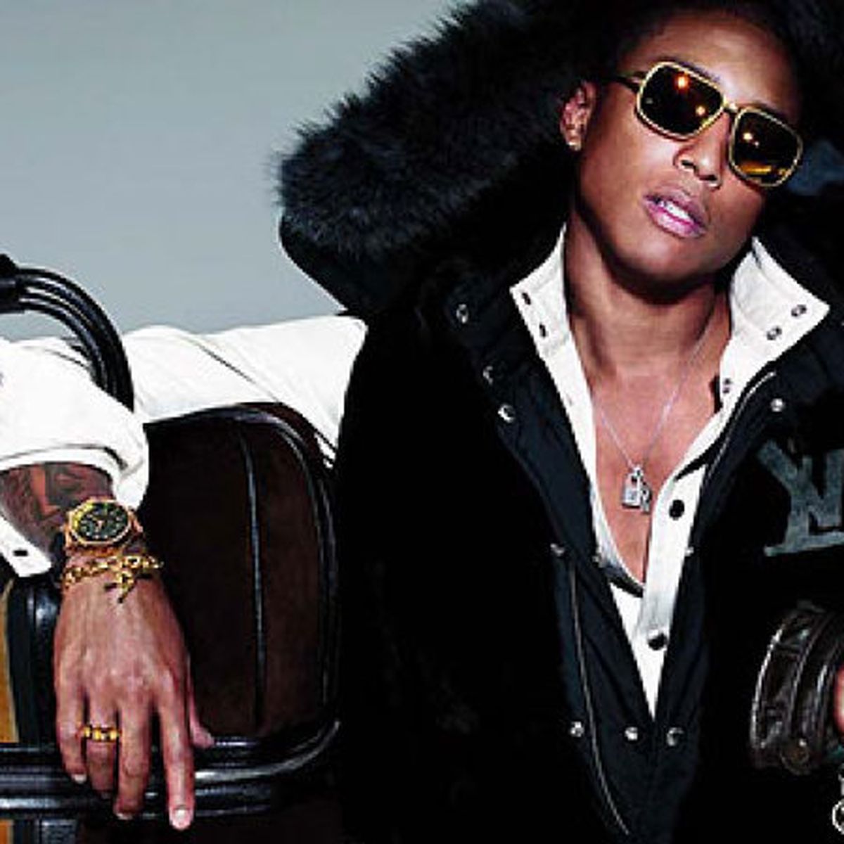 Louis Vuitton presenta la colección de joyas diseñada por el rapero  Pharrell Williams