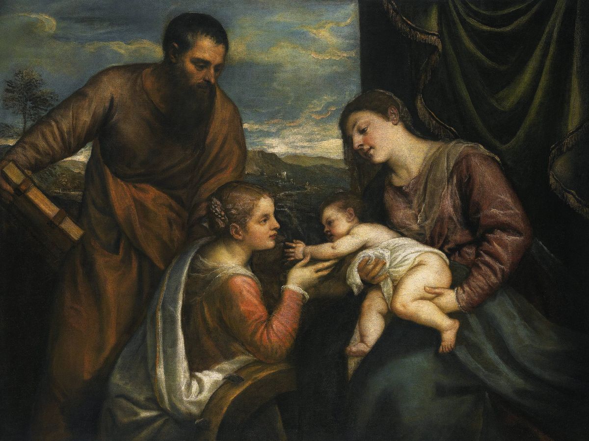 Foto: La Virgen María en un cuadro de Tiziano (EFE)