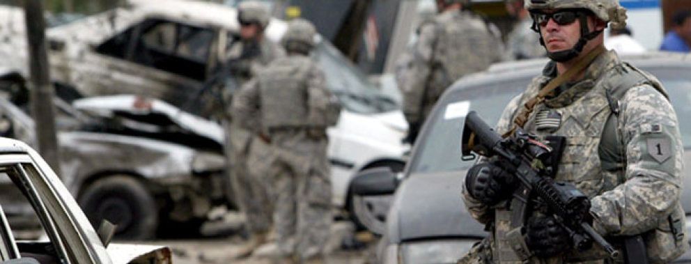 Foto: Las tropas de combate de EEUU saldrán de las ciudades iraquíes a finales de este mes