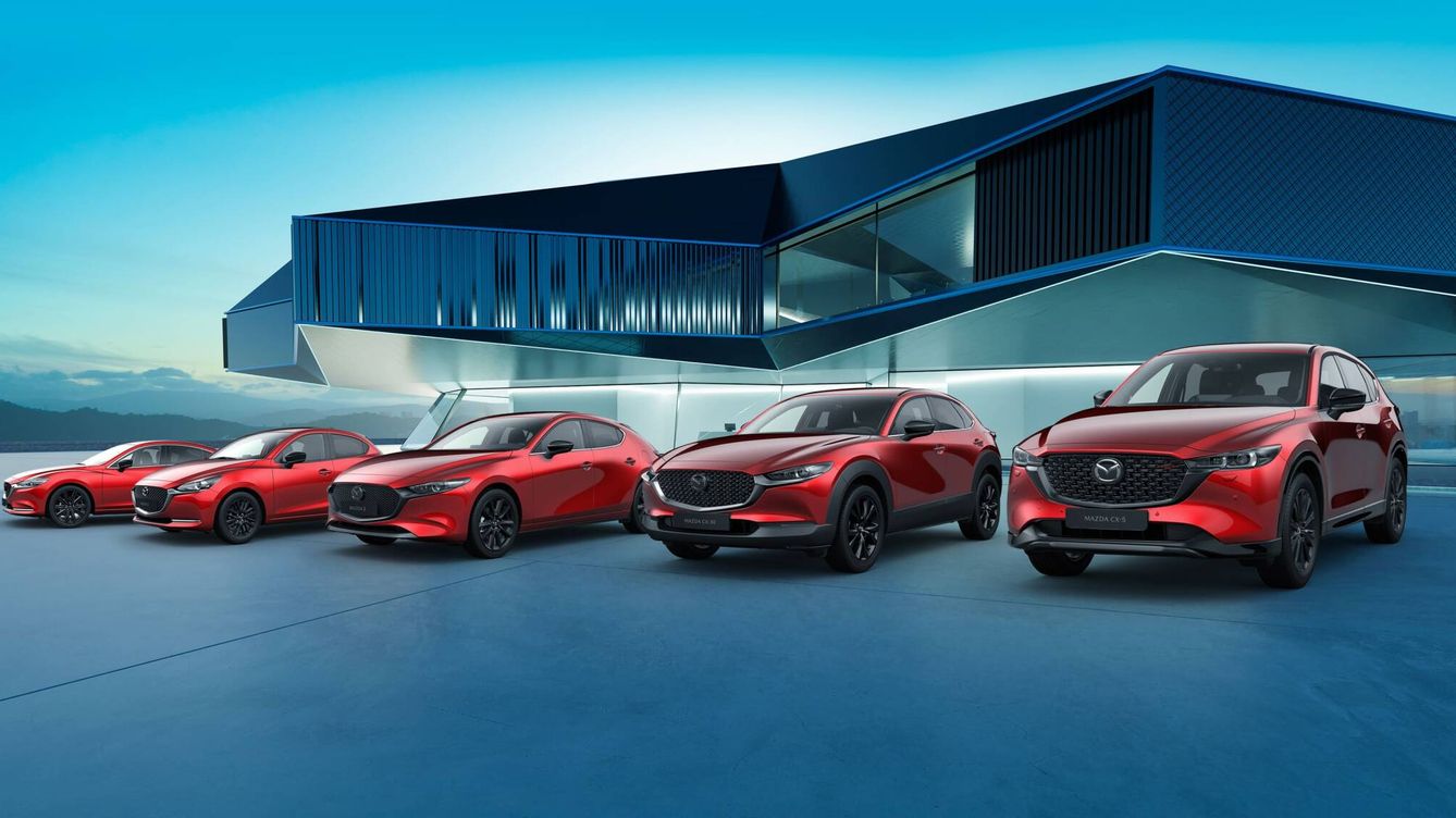 Más equipamiento y deportividad para la gama Mazda con el nuevo acabado Homura
