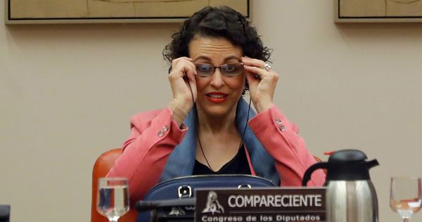 Foto: La ministra de Trabajo, Migraciones y Seguridad Social, Magdalena Valerio (Efe)