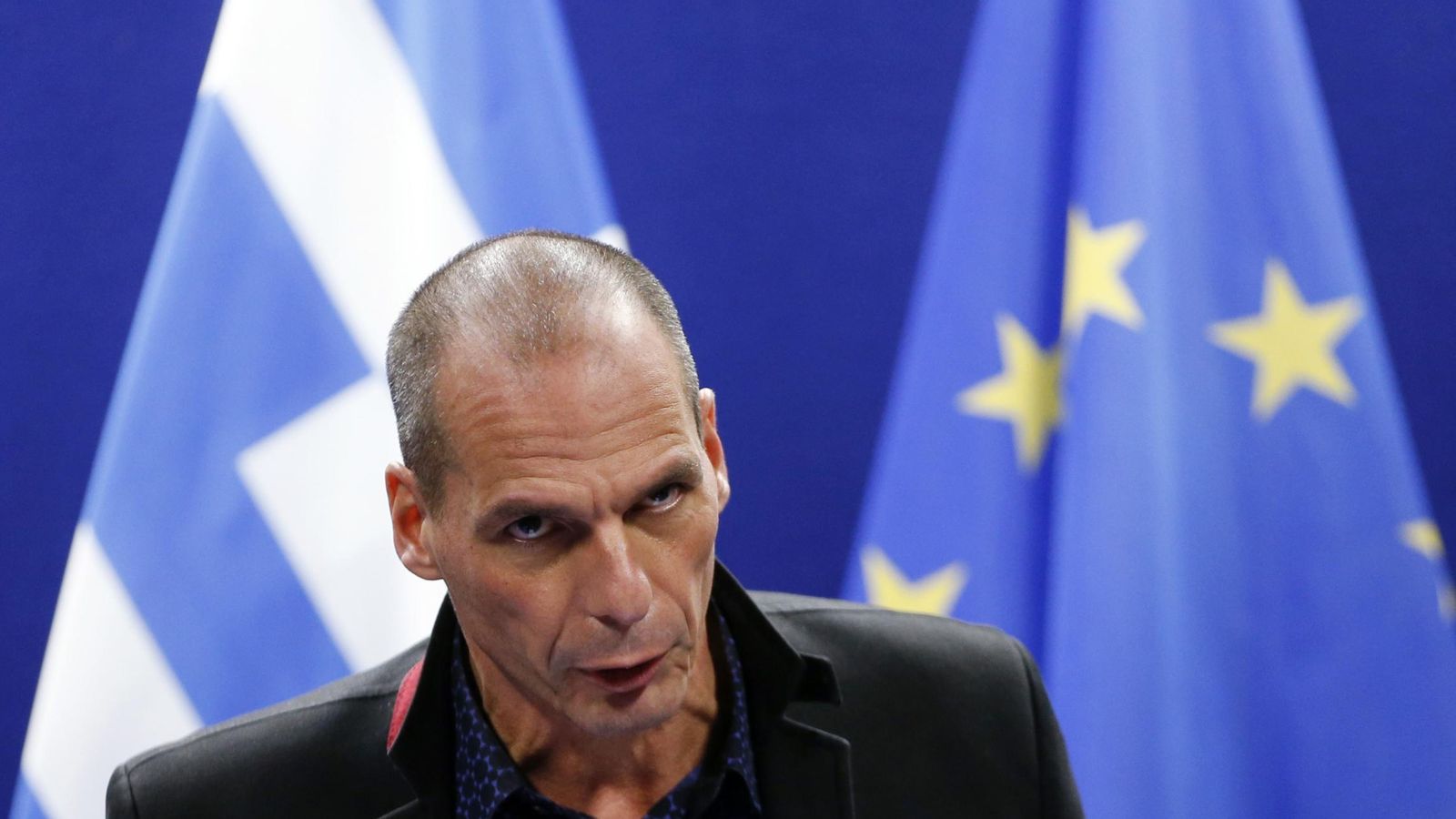Foto: El ministro de Finanzas griego, Yanis Varufakis. (Reuters)