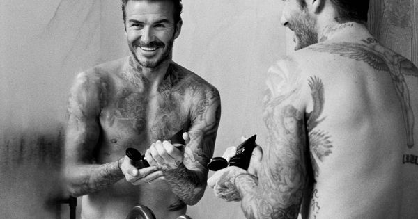 Foto: Como David Beckham. El exfutbolista sabe cómo cuidarse a diario. (Imagen: House 99/Cortesía)