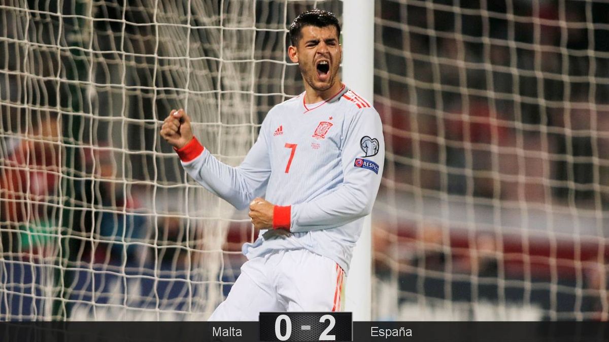 El alivio de Morata o por qué sus goles a Malta son balsámicos